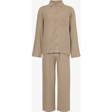 Calvin Klein Beige Pyjamas Calvin Klein Cotton Pyjama Set beige