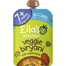 Ella's Kitchen Veggie Biryani With Mighty Mushrooms 130g