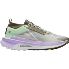 Nike 46 ⅔ - Men - Trail Running Shoes Nike Zegama Trail 2 M - Light Iron Ore/Vapor Green/Lilac Bloom/Anthracite