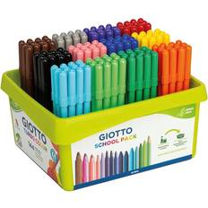 Water Based Touch Pen Fila Giotto Turbo Colour Tip Pens 144-pack