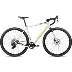 XXL Road Bikes Orbea Terra M41eTEAM 1X 2024 - Ivory White/Spicy Lime Unisex