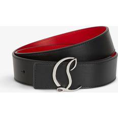 Christian Louboutin Cl Logo Leather Belt