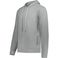 Holloway Augusta Ventura Hoodie-heather grey-xl