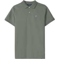 Psycho Bunny Mens Classic Pique Polo Shirt - Agave Green