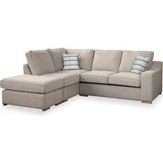 Roseland Furniture Ashow Beige Sofa 252cm 3 Seater