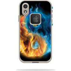 MightySkins Yin And Yang Skin Decal Wrap for LifeProof Fre iPhone XR Case Sticker