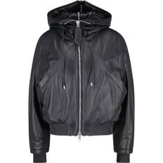 The Attico Black Bomber Jacket Black IT