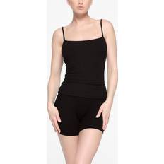 SKIMS Cami Top Black Soft Lounge Onyx