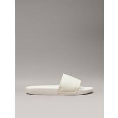 Calvin Klein Women Slippers & Sandals Calvin Klein Logo Sliders Beige