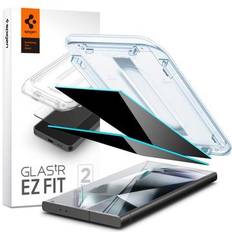 Spigen Glas.tR EZ Fit Privacy Screen Protector for Galaxy S24 Ultra 2-Pack