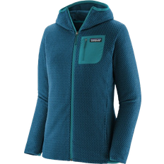 Patagonia Women - XL Jackets Patagonia Women's R1 Air Full Zip Hoody - Lagom Blue