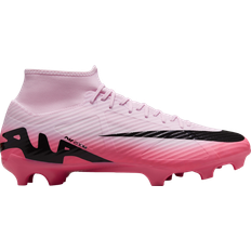 Nike 13.5 Football Shoes Nike Mercurial Superfly 9 Academy - Pink Foam/Black