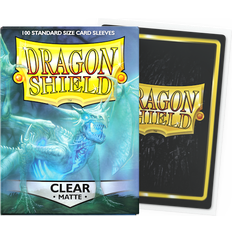 Dragon Shield Clear Matte 100 Sleeves Standard Size