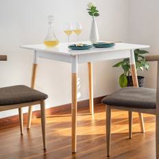 Aspect Versa Square Dining Table 80x80cm