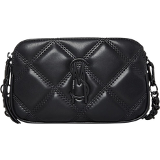 Steve Madden Daisy Quilted Crossbody Bag - Black