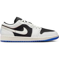 Men - Nike Air Jordan 1 Basketball Shoes Nike Air Jordan 1 Low Quai 54 M - Off Noir/Sail-Summit White/Burnt Sunrise