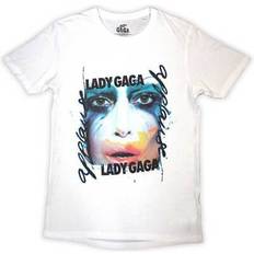 Lady Gaga Artpop Facepaint T Shirt White