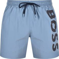 HUGO BOSS Blue - Men Swimwear HUGO BOSS Octopus Swim Shorts Blue