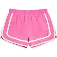 Champion Big Girl's 3" Varsity Woven Comfort Shorts - Carnation