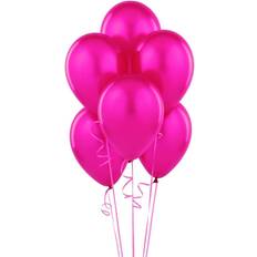 Shatchi Latex Balloons Fuchsia Pink 25pcs
