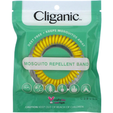 Cliganic Mosquito Repellent Bracelet, 10 Pack