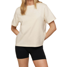Gymshark Phys Ed Graphic T-shirt - Ecru White