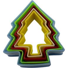 Yolli Christmas Tree Fondant Cookie Cutter