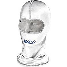 Unisex Balaclavas Sparco softknit go kart/karting/racing/motorsport open face balaclava white