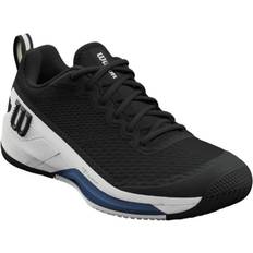 13.5 - Men Racket Sport Shoes Wilson Rush Pro All Court Shoes Black Man