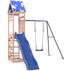 vidaXL Outdoor Playset Solid Wood Douglas