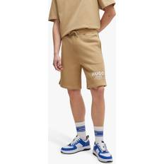 Hugo Boss Beige Trousers & Shorts Hugo Boss Sweat Shorts, Beige