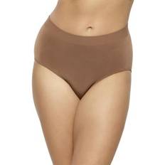 Paramour Plus Body Smooth Seamless Brief Panty Hazelnut 2X