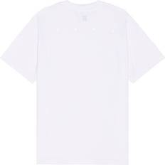 ASRV ASRV Aerosilver Oversized Tee in White. L, M, XL/1X