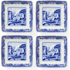 Spode Blue Italian Serving Dish 4pcs