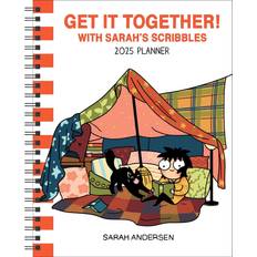 Andrews McMeel Publishing Get It Together! with Sarah's Scribbles 12-Month 2025 Monthly/Weekly Planner