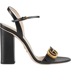 Gucci Leather Sandal - Black