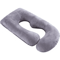 Momcozy U Shaped Pregnancy Pillow Grey