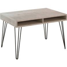 Impact Industrial Black/Grey Coffee Table 60x90cm