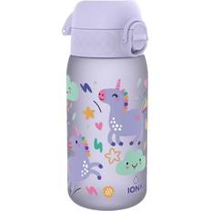 Water Bottle ION8 Unicorns 350ml