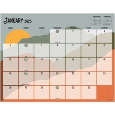 TF Publishing 2025 Desk Pad Blotter Calendar