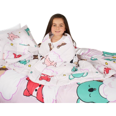 Pink Blankets Kid's Room Squishmallows Dreams Weighted Blanket