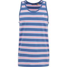 Polo Ralph Lauren Red Tank Tops Polo Ralph Lauren Stripe Vest Blue