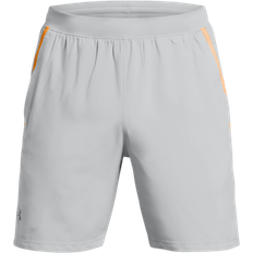 Under Armour Men's Launch 7" Shorts - Mod Gray/Nova Orange
