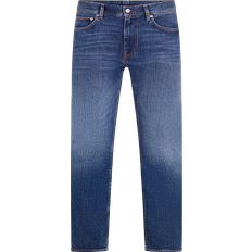 M Jeans Tommy Hilfiger Denton Fitted Straight Faded Jeans - Mandall Indigo