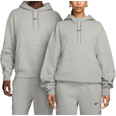 Nike NOCTA Fleece CS Hoodie - Dark Grey Heather/Matte Silver/Black