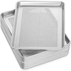 GRIDMANN Commercial Grade Half Perforated Oven Tray 45.7x33 cm