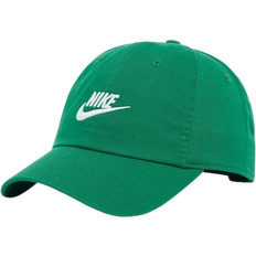 Nike Club Unstructured Futura Wash Cap - Malachite/White