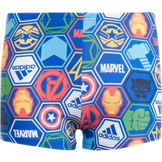 Sportswear Garment Swim Shorts Children's Clothing Adidas Boy's X Marvels Avengers Swimwear - Royal Blue/Bright Red