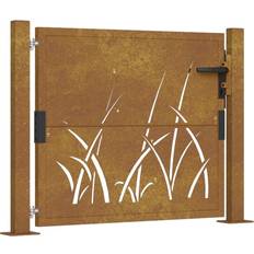 vidaXL Garden Gate 105x80cm