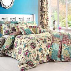 Dreams & Drapes Marinelli Duvet Cover Blue, Green (200x200cm)